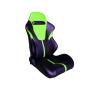 Buy cheap Metal Frame Adjustable Car Bucket Seats , Universal Racing Seat 90*69*57cm from wholesalers