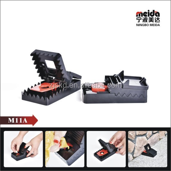 Time Used 480 Hours Reusable Pest Control Mouse Trap With Bait Plate For Rodent Catching