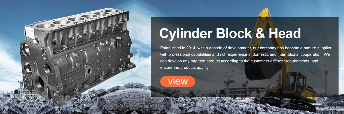 DCEC Silver Diesel Engine Cylinder Block 3928797 Tractor Cummins 6BT Block
