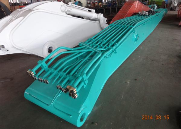 Buy cheap Kobelco SK480 Excavator Demolition Boom With 25 Meters 6 Ton Counter Weight from wholesalers