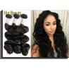 Buy cheap Brazilian Straight Hair Weave Bundles / 100% Virgin Human Hair Extensions Non-Remy from wholesalers
