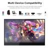 Buy cheap 15.6" Portable Laptop External Screen Monitor Usb Touchscreen Display from wholesalers