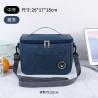 Buy cheap COMMUTER LUNCH BOX HANDBAG SQUARE INSULATED BAG ALUMINUM FOIL THICKENED BENTO BAG OFFICE STUDENTS BRING MEALS LARGE CAPA from wholesalers
