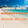 Buy cheap ISEA Ecommerce Logistics Services From Guangzhou China To Jakarta Indonesia from wholesalers