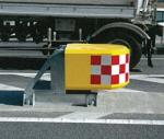 Anti Collision Traffic Impact Attenuators For Fork Entrance