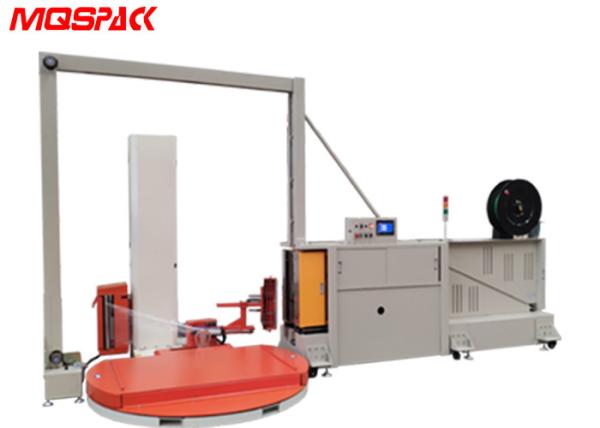 Buy cheap Superior Electrical Automatic Pallet Strapping Machine Arch Safety Device from wholesalers