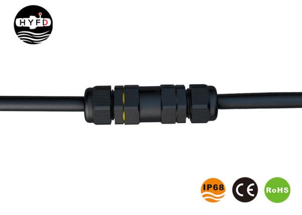 Buy cheap 300V Waterproof IP68 Screw PG Connector Outdoor Lighting Project from wholesalers