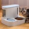 Buy cheap Automatic Water Feeding Cat Double Bowl Prevent Upsetting from wholesalers