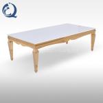 Modern 20 - 40mm Luxury Marble Dining Table 12 Seat 96x48x30inch