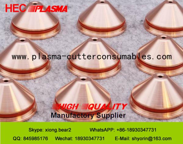 Buy cheap Kjellberg Hifocus Accessories .11.848.201.1522 G4022 Swril Gas Cap For Plasma Cutter Machine from wholesalers