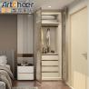 Buy cheap Modern Stylish Wooden Wall Walk in Wardrobe Storage Closet System for Bedroom Design from wholesalers