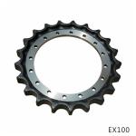 EX60 EX100 EX200 EX300 EX400 HITACHI Excavator Undercarriage Parts Sprocket