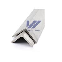 Buy cheap L Type 50x5mm 304 Stainless Steel Angle Stock Custom Processing product
