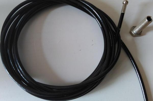 Buy cheap Plastic Gym Wire Rope 6.50mm Outer Diameter With Bearing Capacity 1500 Kgs from wholesalers