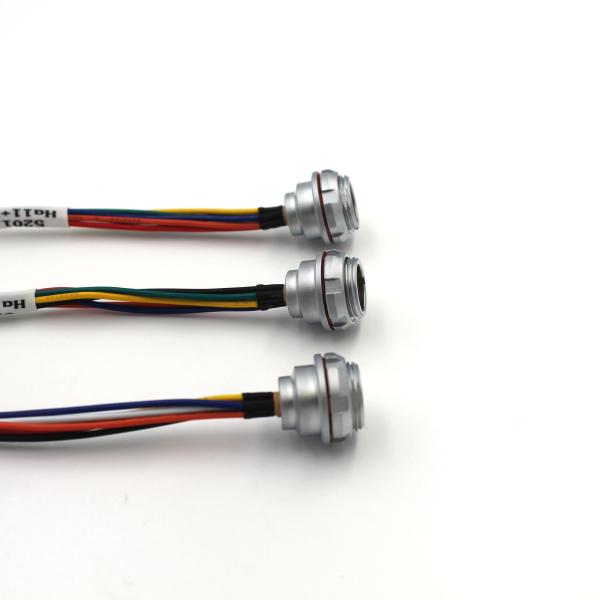 Buy cheap Waterproof IP68 7 Pin Push Pull Cable Connectors Self Latching 2.5A ZEG.0K.307 from wholesalers