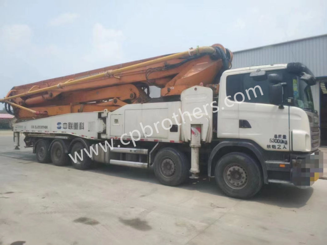 High Quolity Engineering Construction Machinery Zoomlion 64m Concrete Boom Pump