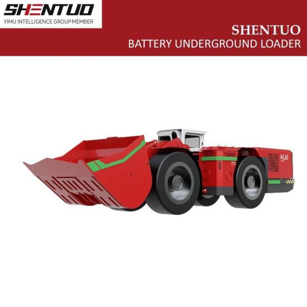Buy cheap Bateria Medio Ambiente Cargador SL14 Battery Mining Loader for Underground Mine from wholesalers