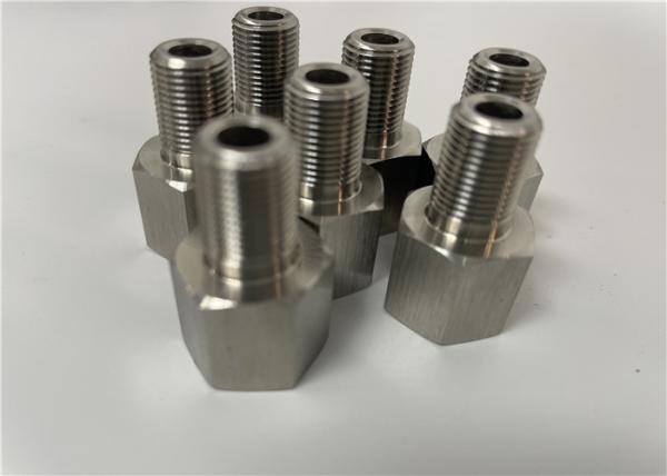 Buy cheap AL7075 750mm Aluminium Turned Parts Laser Engraving Customized from wholesalers