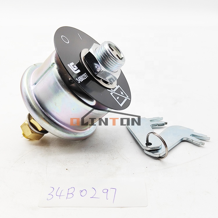 CLG915D CLG920D Power Switch 34B0297 For Liugong Excavator Replacement Components