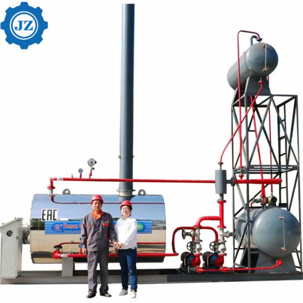 Buy cheap 1200KW Horizontal Organic Heat Carrier Thermal Oil Boiler For Melt-Blown Nonwoven And Maskproduction Line from wholesalers