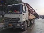 Buy cheap 2013 Refurbished Concrete Pumps 4 Axle 56m Used Concrete Boom Pump from wholesalers