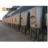 Buy cheap 600 L Bright Polished Beer Fermentation Tanks , Large Conical Fermenter from wholesalers