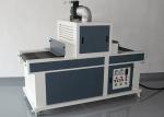 AC 380V 2PCS Lamp UV Conveyor For UV Lithography