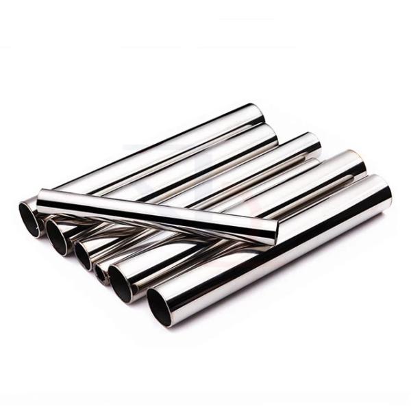 Buy cheap SS201 2mm Thick Stainless Steel Welded Mirror Round Tube from wholesalers