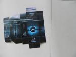PLASTIC LENTICULAR high quality changing flip 3d lenticular packaging box for