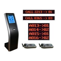 Buy cheap 17 inch Infrared touch screen Kiosk calling ticket dispenser machine queue product