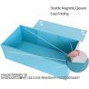 Buy cheap Custom Printing Luxury Cosmetic Magnet Form Insert Rigid Gift Box With Lid Black Magnetic Gift Box For Jewelry from wholesalers