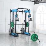 Workout Equipment Weight Bench Rowing Leg Press Smith Machine Squat Rack Multi