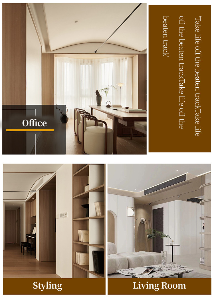 Administration Skin Feel Bamboo Charcoal Wall Panel 3.6m*1.22m
