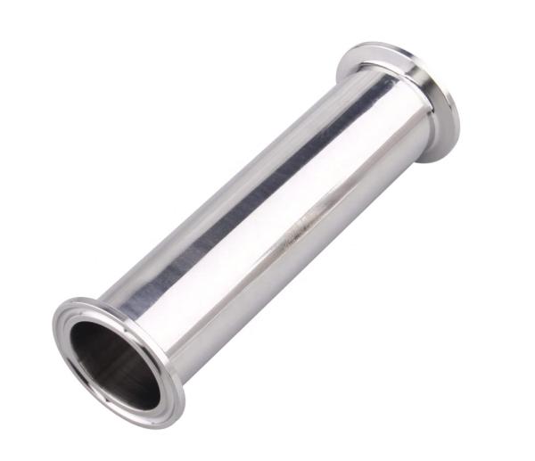 Buy cheap 6" Length Sanitary Spool Tube with Clamp Ends Stainless Steel 304 Seamless Round Tubing from wholesalers