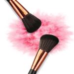 22 Pieces Wood Handle High Quality Makeup Brushes Fan Brush best make up brush