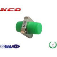 Buy cheap FC APC Single Mode Fiber Optic Attenuator Bulkhead Type High Precision product