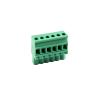 Buy cheap 2-24 Poles 28-12AWG Plug In Terminal Block HQ2EDGKB-5.0/5.08mm from wholesalers