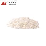 7000 Cps Flaky Hot Glue For Book Binding , White Paper Binder Glue EVA-KG-6D