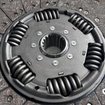 110.16A 18-tooth Clutch Disc A4002 501 703 for IVECO High Durability