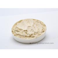 Buy cheap 8002 80 0 Vital Wheat Gluten Protein For Feed Nutrition / Aquaculture product