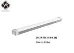 Long Service Life 50W LED Tube Waterproof , LED Tube Light Fitting SMD2835