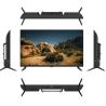 Buy cheap Tempered Glass 98 Inch Google TV Black Big Size Television Smooth Operation from wholesalers