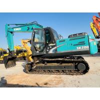 Buy cheap Used Kobelco SK200-8 Hydraulic Crawer Excavator Secondhand 20 Ton Digger Backhoe product