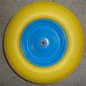 Buy cheap 4.00-8 Solid Pneumatic Wheels Flat Free Tire Polyurethane Folding Wagon Beach Wheels from wholesalers