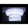 Buy cheap Flashing LED Illuminated Furniture Glowing Light Up Sofa Lightweight For Home from wholesalers