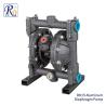 Buy cheap Pneumatic Aluminum Diaphragm Pump Replacement 1/2" Low Flow Low Pressure from wholesalers