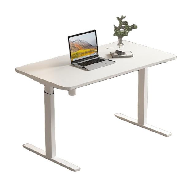 Office Metal Stainless Steel Electric Sit Stand Desk with Motorized Height