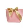 Buy cheap Personalized Luxury Custom Crafts Handmade Pink Coated Art Paper Cosmetics Clothes Jewelry Gift Bag Small from wholesalers