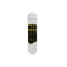 Buy cheap Micro T33 In Line Water Filter Cartridges 280mm Height White Appearance from wholesalers