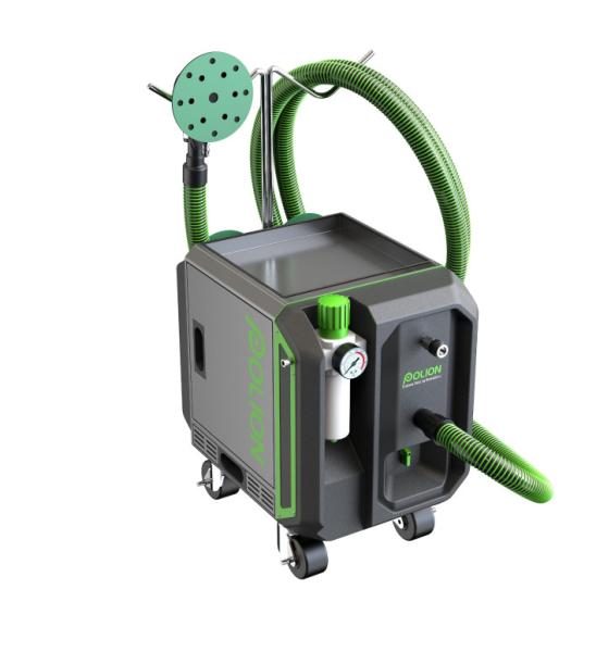 Buy cheap Explosion Proof Mobile Dry Sanding Machine Dust Collector Air Driving Force from wholesalers